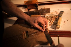 Gordon Smith Guitars workshop