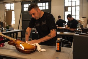 Gordon Smith Guitars workshop