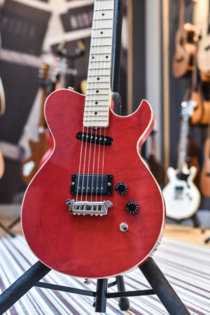 Red Graf Deluxe by Gordon Smith Guitars
