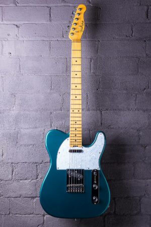 Classic T - Rockingham Green - Full Guitar - Brick Background