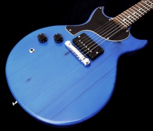 GS1 Blue electric guitar by Gordon Smith Guitars