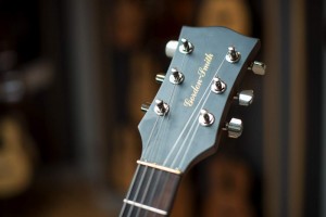 GS1-60 electric guitar headstock photo - Gordon Smith Guitars