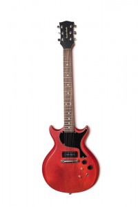 GS1 Deluxe cutout photo - Gordon Smith Guitars