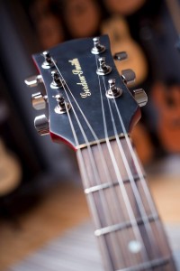 GS1 Deluxe headstock photo - Gordon Smith Guitars