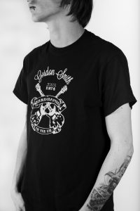 Gordon Smith handcrafted in the UK t-shirt