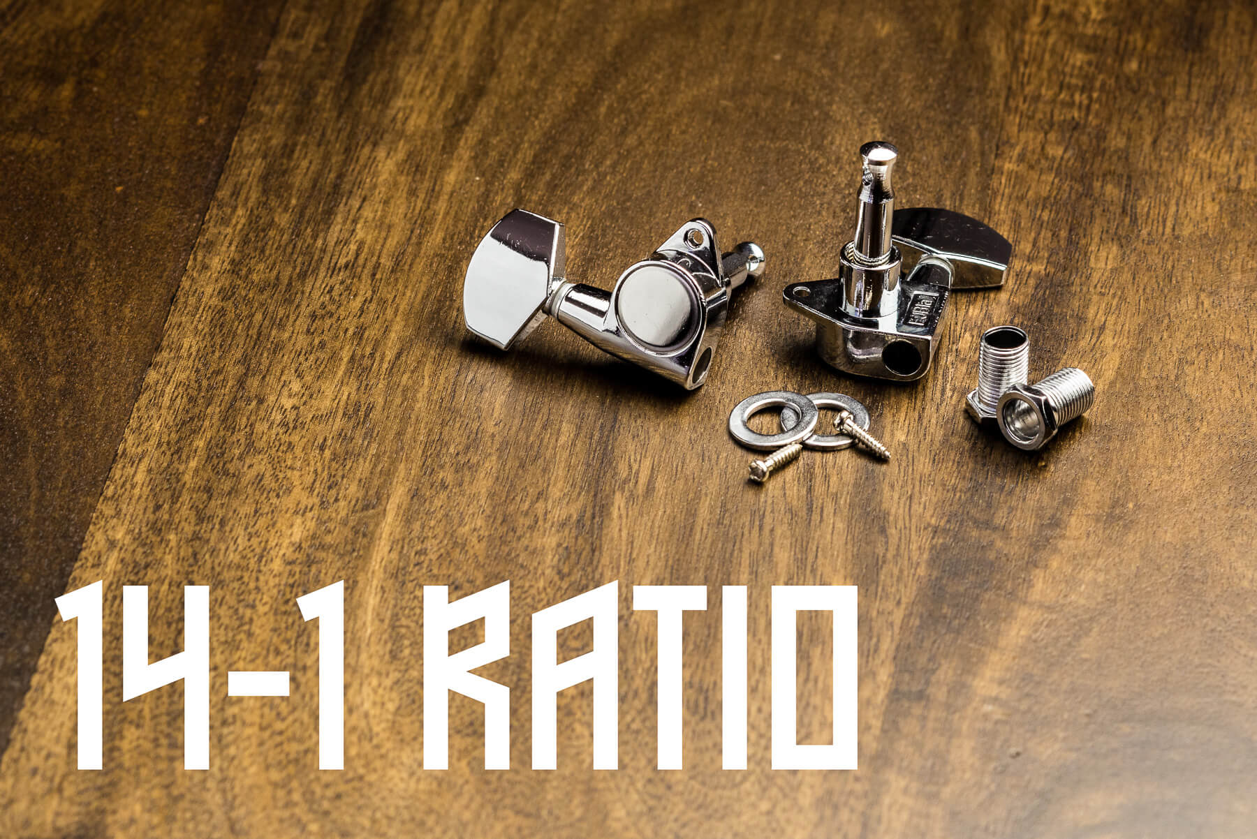 14 to 1 Ratio Tuners cover image