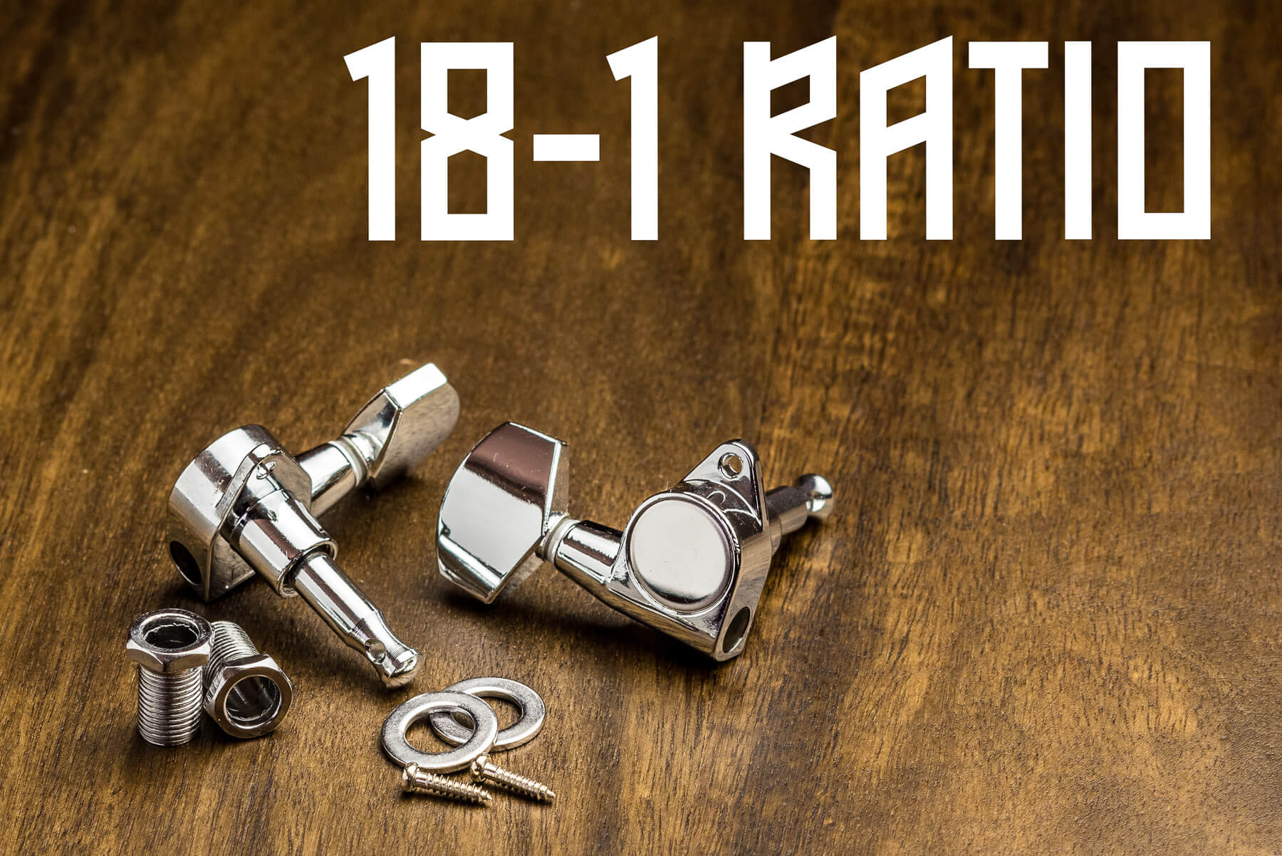 18 to 1 Ratio Tuners cover image