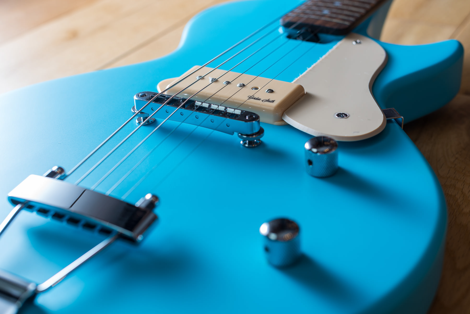 Trapeze Bridge Gordon Smith Guitars