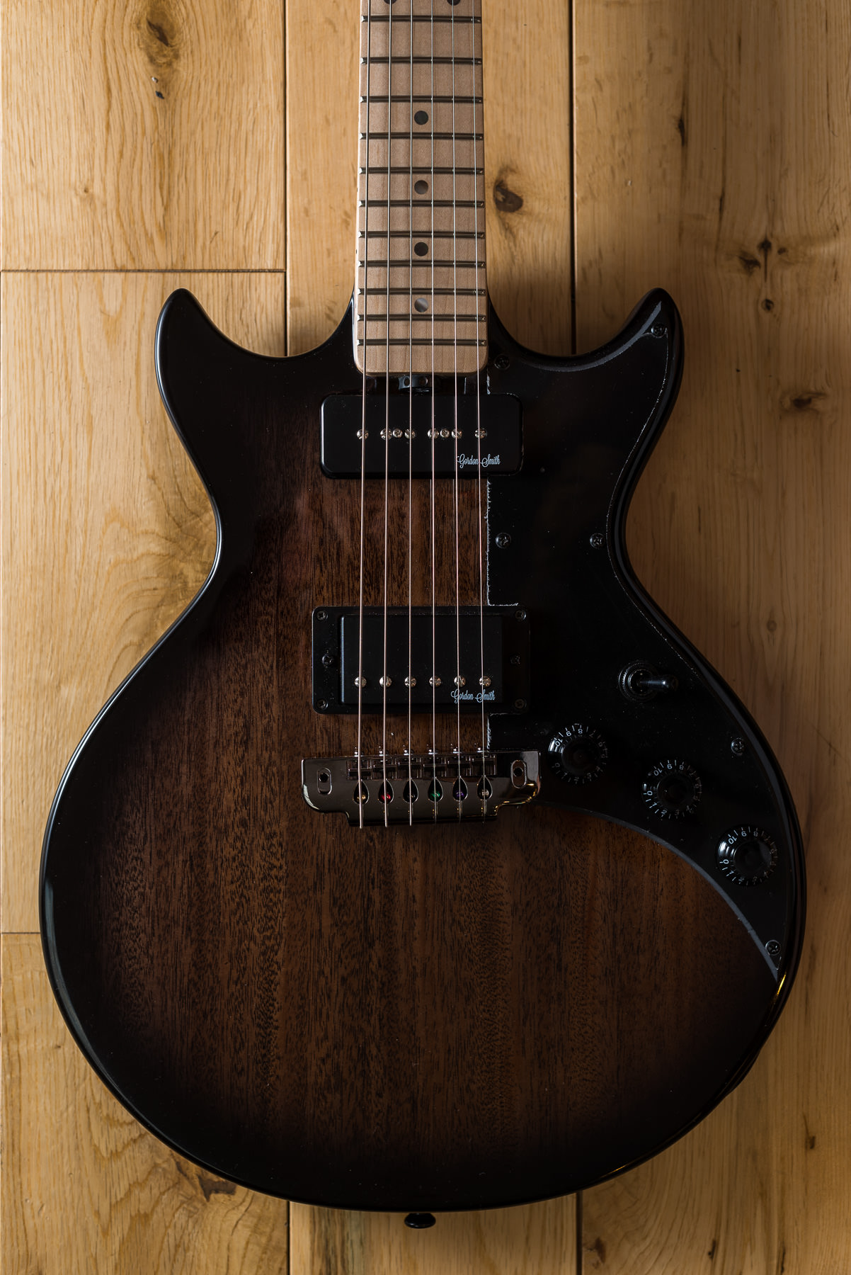 Trapeze Bridge Gordon Smith Guitars