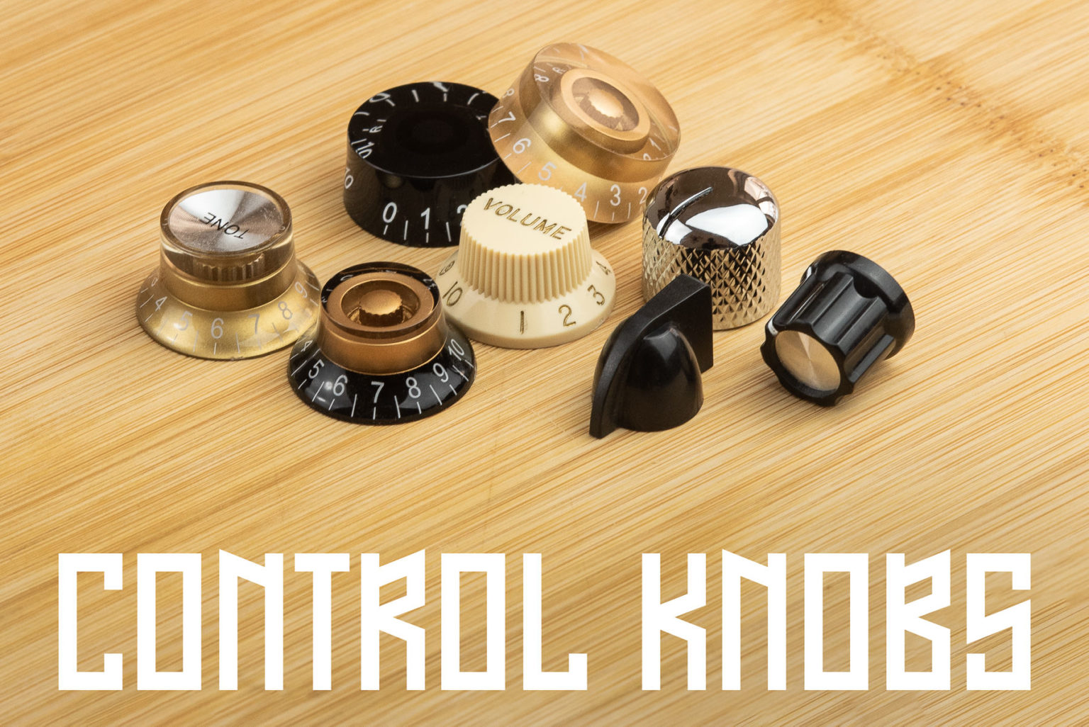 Control Knobs Other Options Gordon Smith Guitars