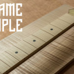Flame Maple Fretboard Cover Image
