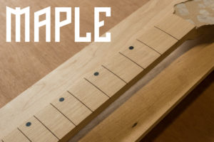Maple Fretboard Cover Image