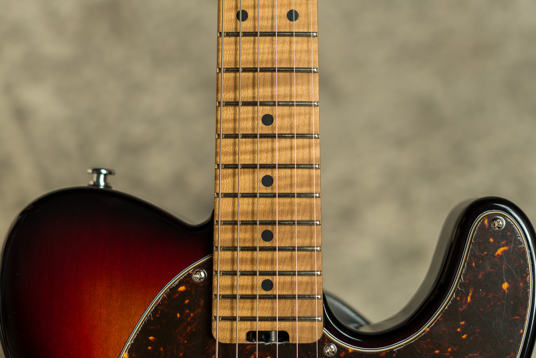 Roasted Flame Maple Fretboard Gordon Smith Guitars