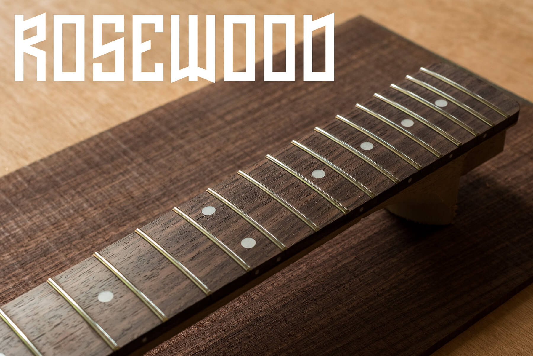Rosewood Fretboard Cover Image