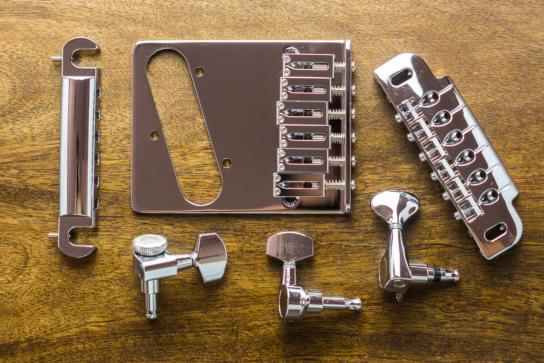 Standard Chrome Hardware Range Gordon Smith Guitars