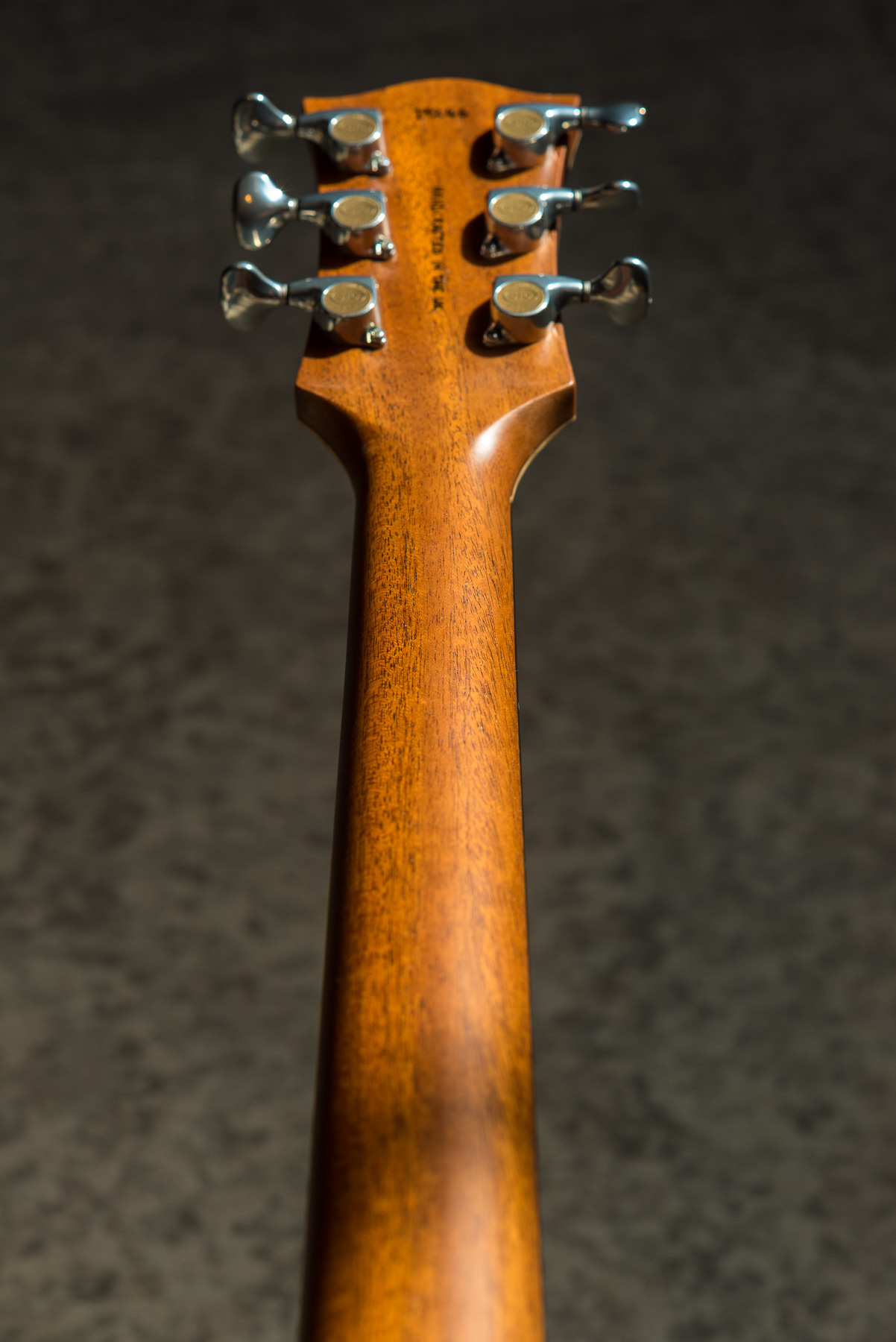 Mahogany Neck Wood Gordon Smith Guitars