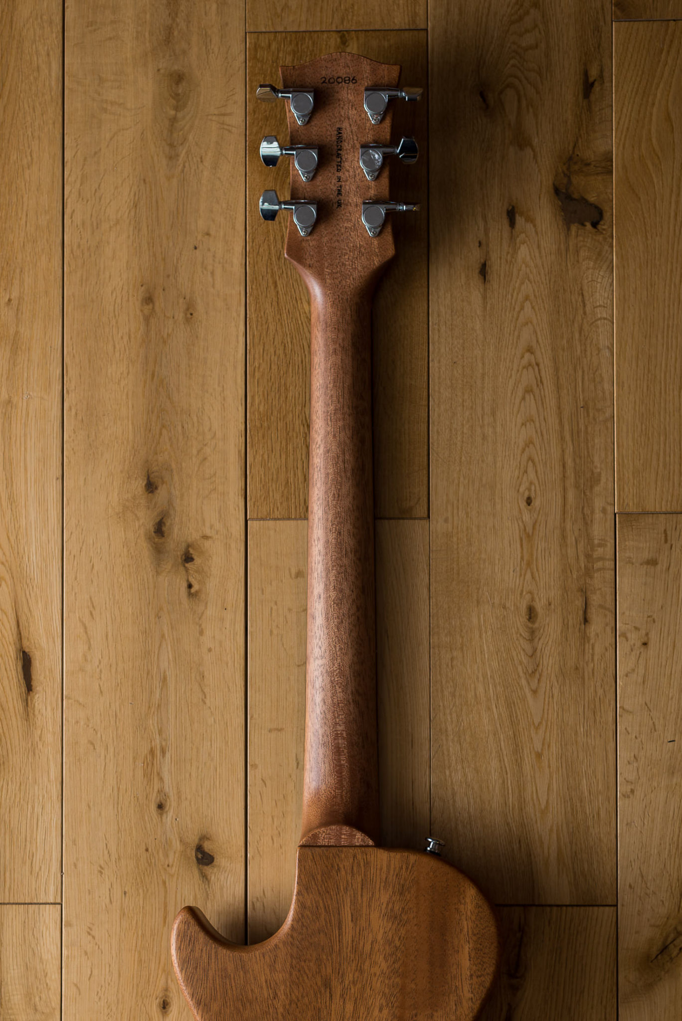 Mahogany Neck Wood Gordon Smith Guitars