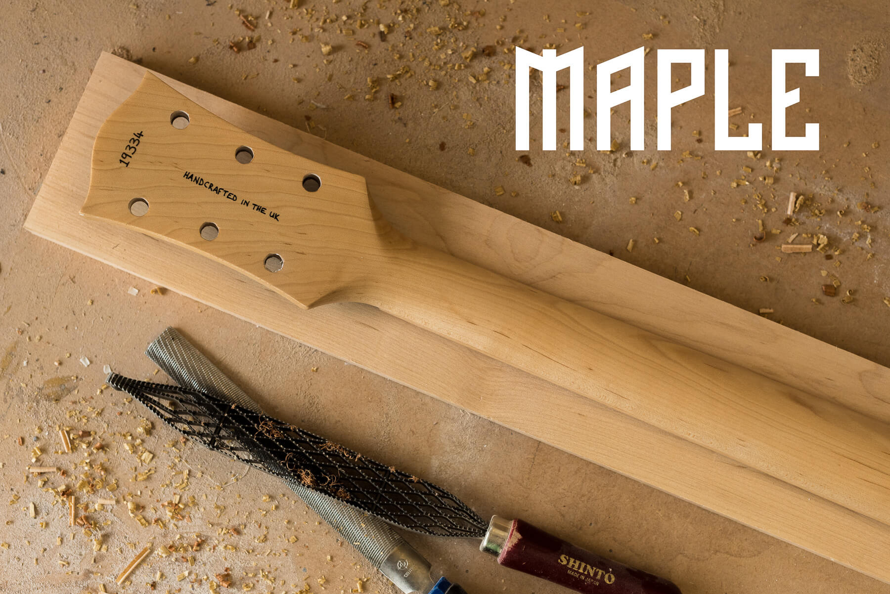 Neck Wood Maple Cover Image