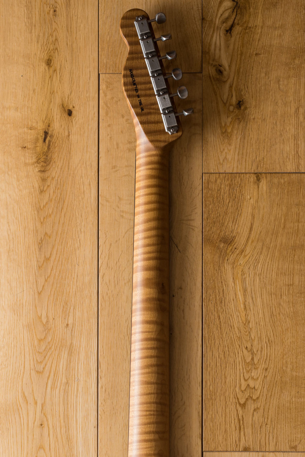 Roasted Flame Maple Neck Wood Gordon Smith Guitars