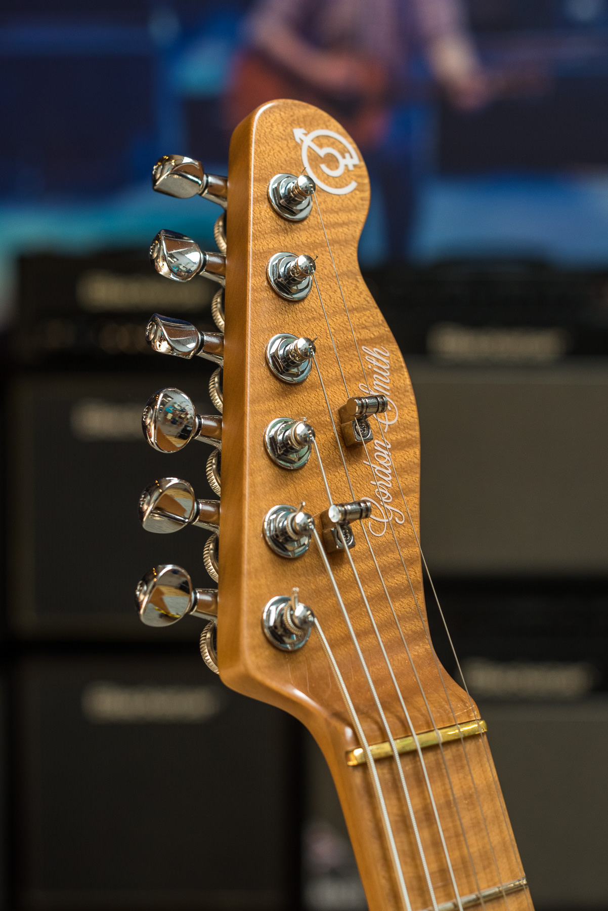 18 to 1 Locking Tuners Gordon Smith Guitars