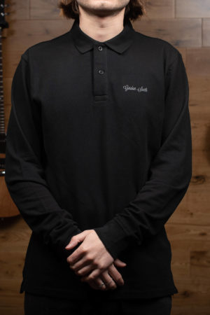 GS polo long sleeve - front