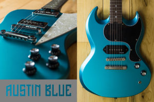 Metallic Austin Blue