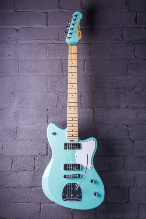Gatsby electric guitar from Gordon Smith - Cromer Green - Front