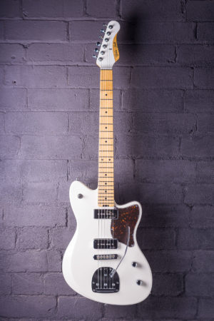 Gatsby electric guitar from Gordon Smith - Vintage White - Front