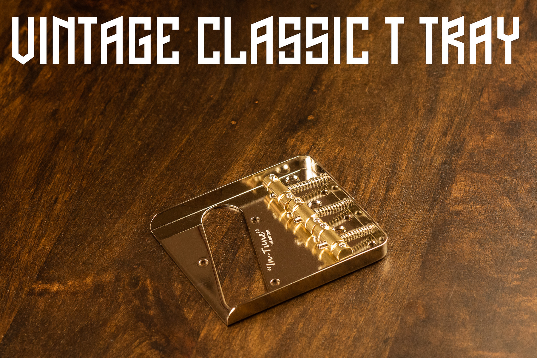 Vintage Classic T Tray