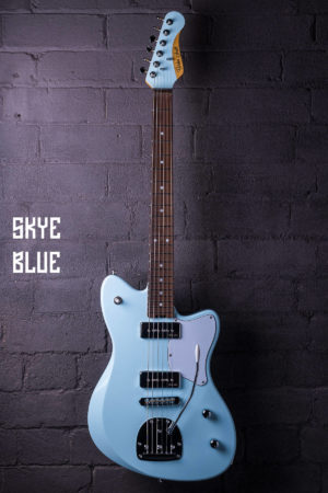 Gatsby Electric Guitar Skye Blue