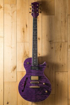GS Deluxe SS 60 – Gordon Smith electric guitar – front
