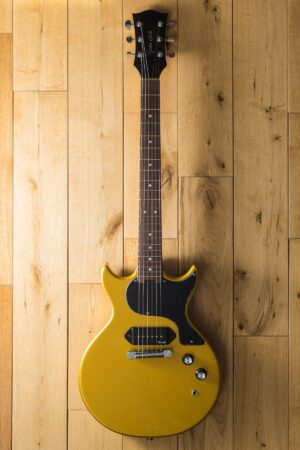 GS1 - Vintage Gold - Gordon Smith electric guitar - 22084 - Front