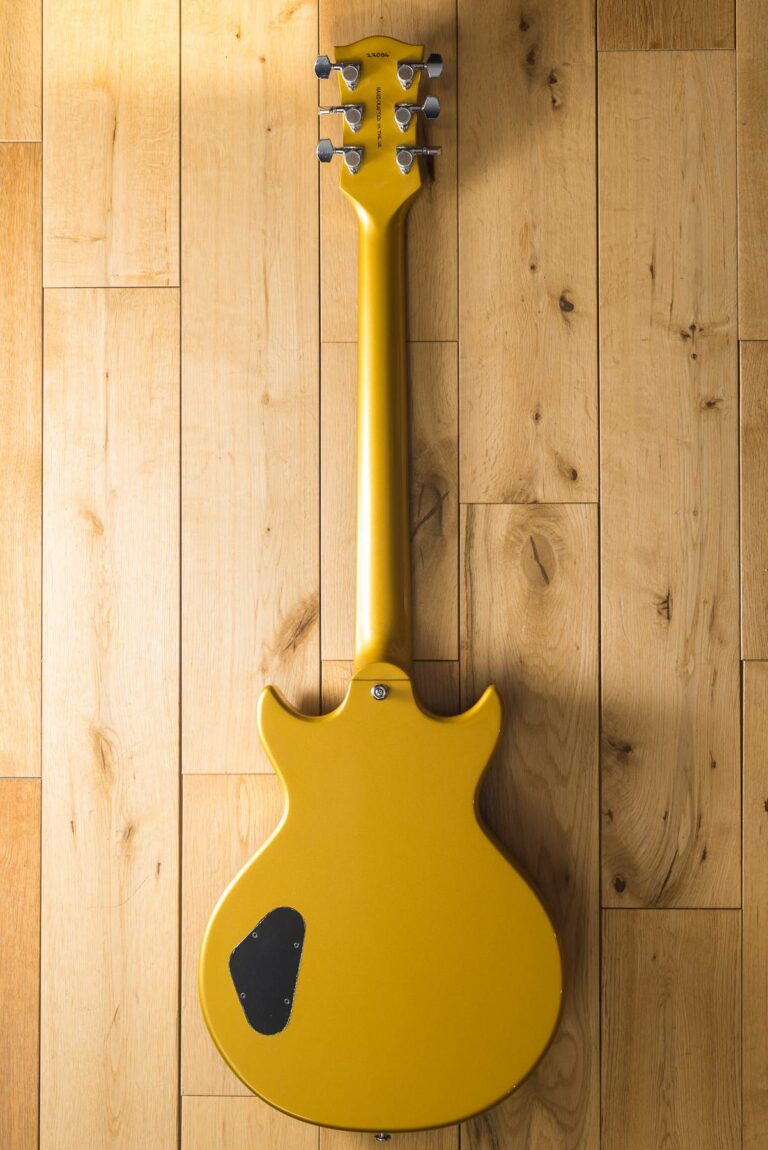 GS1 – Vintage Gold – Gordon Smith electric guitar – 22084 – reverse