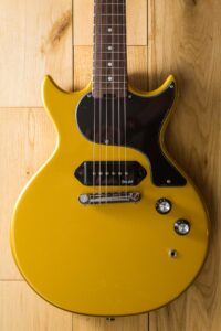 GS1 - Vintage Gold - Gordon Smith electric guitar - 22084 - body