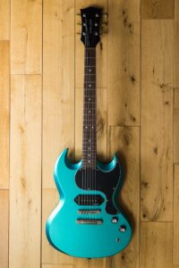 GSG1 P90 - Austin Blue - Electric Guitar - Front