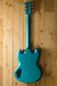 GSG1 P90 - Austin Blue - Electric Guitar - Reverse