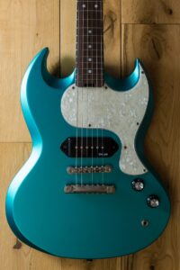 GSG1 P90 - Austin Blue - Electric Guitar - Body