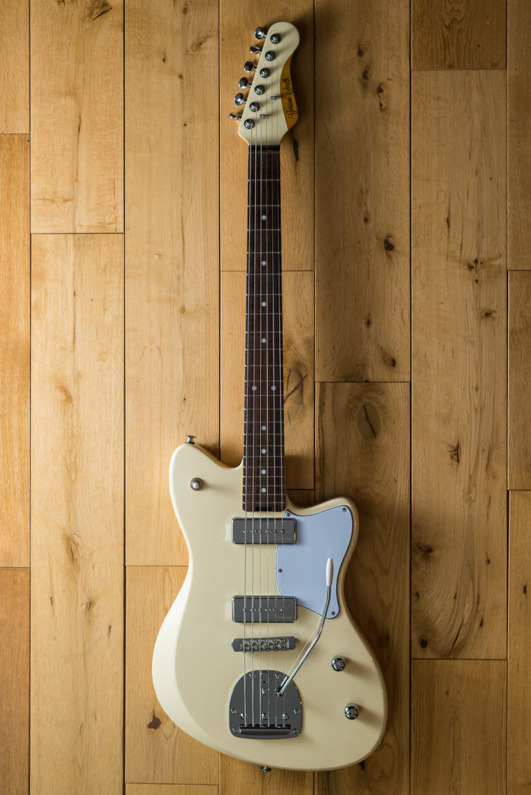 The Gatsby – Bude Gream – Gordon Smith electric guitar – 22623 – Front