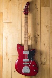 The Gatsby - Trans Cherry - Electric Guitar - 22629 - Front