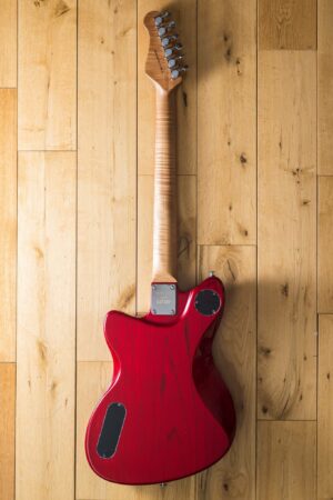 The Gatsby – Trans Cherry – Electric Guitar – 22629 – Reverse