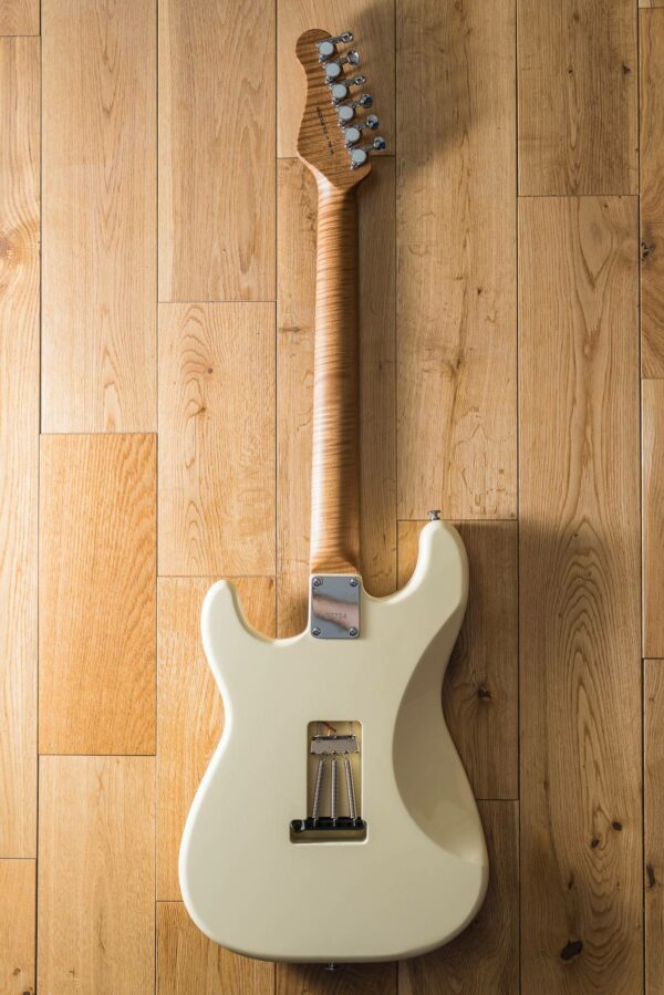 Classic S - Bude Cream - Electric Guitar - 22704 - Reverse