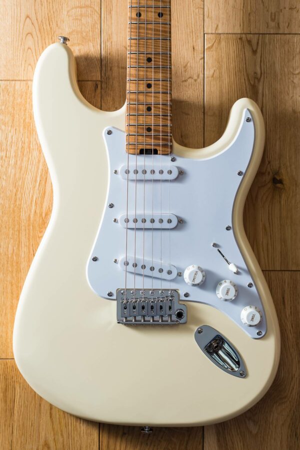 Classic S - Bude Cream - Electric Guitar - 22704 - Body