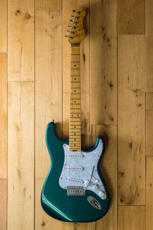 Classic S - Rockingham Green - Electric Guitar - 22708 - Front