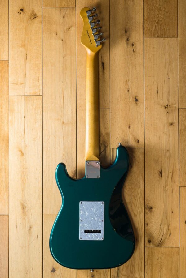 Classic S - Rockingham Green - Electric Guitar - 22708 - Reverse