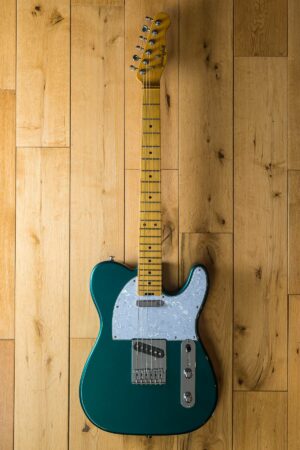 Classic T - Rockingham Green - Electric Guitar - 22709 - Front