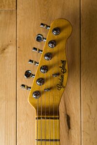 Classic T - Rockingham Green - Electric Guitar - 22709 - Head
