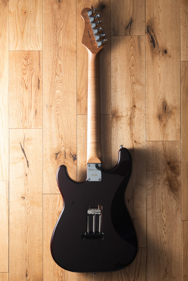 Classic S, Dark Tobacco Burst, #23709 - Image 2