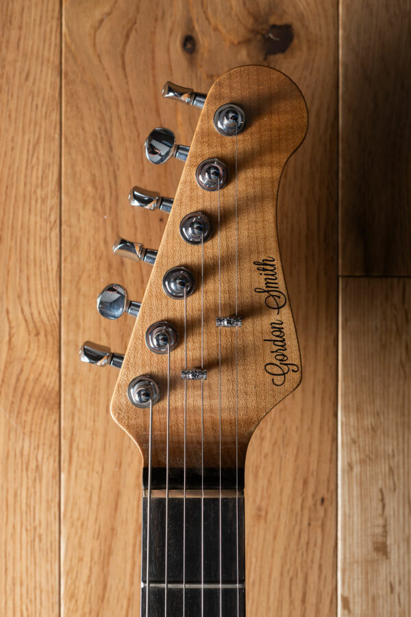 Classic S, Dark Tobacco Burst, #23709 - Image 5