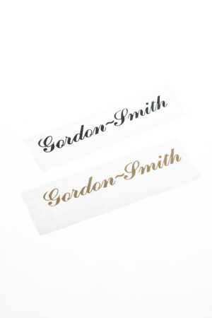 Pre 2015 Gordon Smith headstock decals