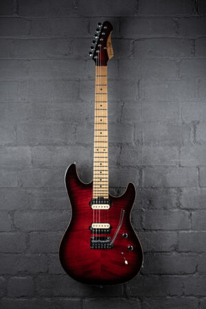 Geist Lava Red - Front